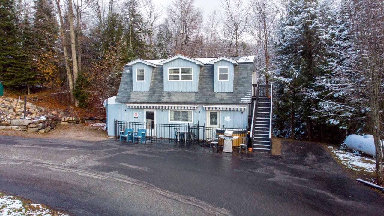 Lakeview Motel Haliburton Exteriör bild