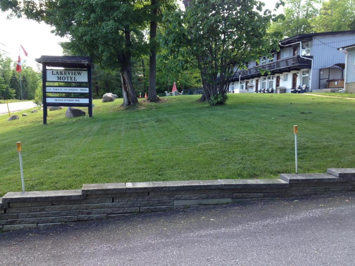 Lakeview Motel Haliburton Exteriör bild