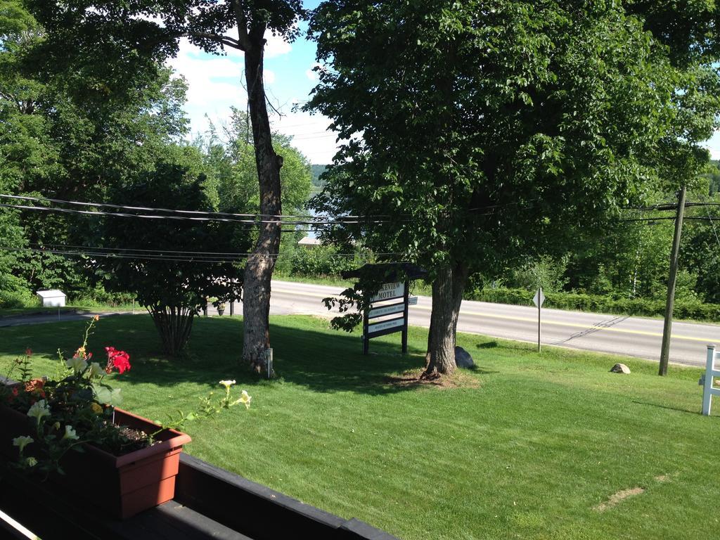 Lakeview Motel Haliburton Exteriör bild