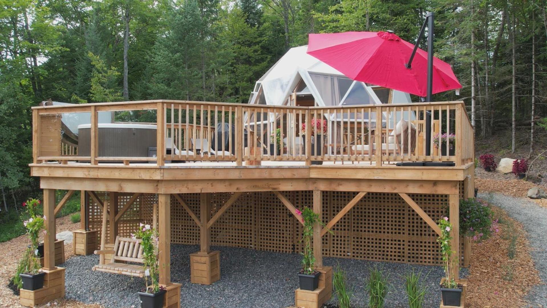 Lakeview Motel Haliburton Exteriör bild