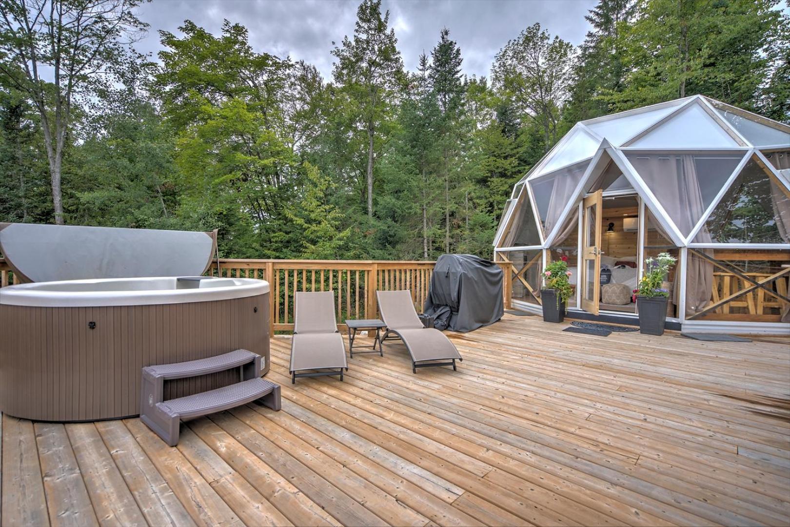 Lakeview Motel Haliburton Exteriör bild