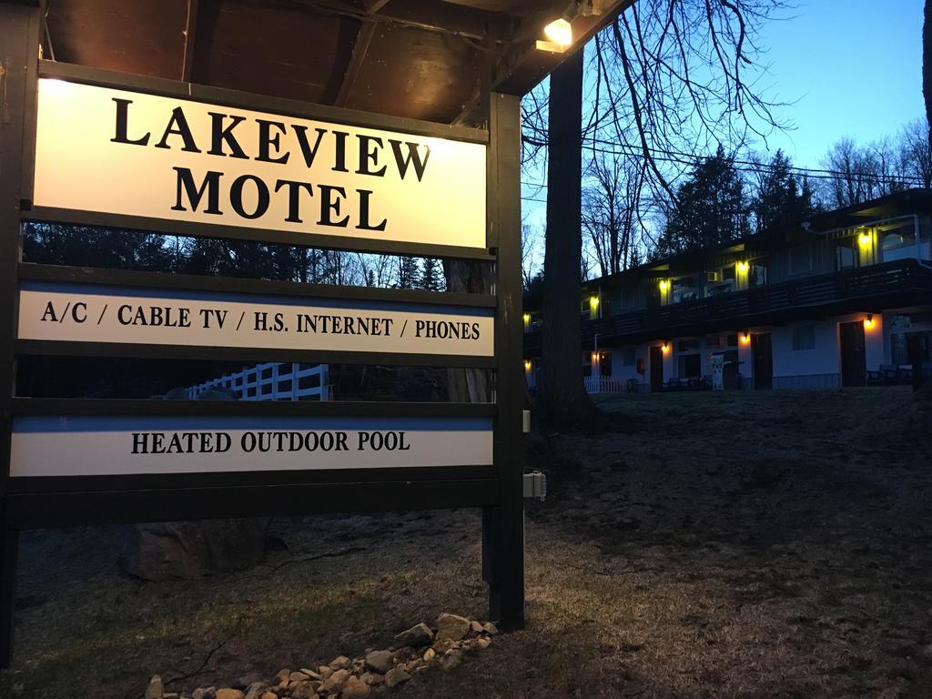 Lakeview Motel Haliburton Exteriör bild